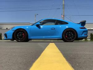 Porsche 911 GT3 2018 года  (NA)